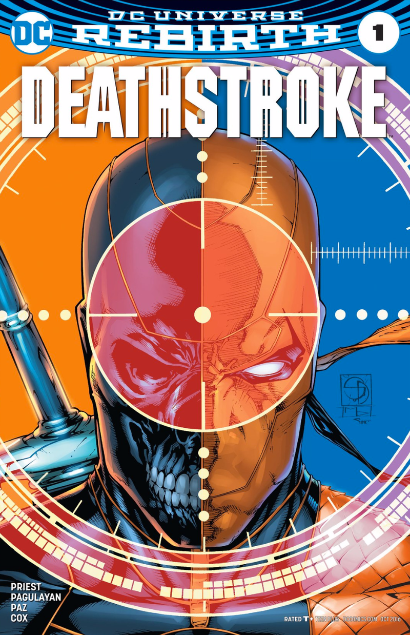 Illustration for article titled Deathstroke Gets Back to Being DC Comics’ Biggest Asshole